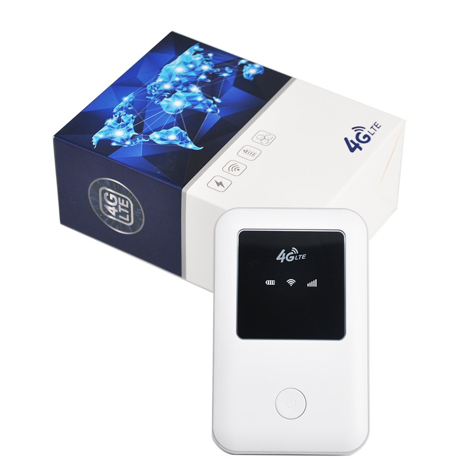Pocket 4G Lte CPE wifi Router with sim card slot 150mbps Wireless modem wifi outdoor portable 3G 4G sim Router with battery